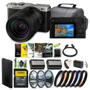 Full Frame Mirrorless Compact <b>Camera</b> with 28-200mm Lens 64GB SDXC Memory Card Filter Kit and Accessories SLR with CMOS Sensor - Product Image 2