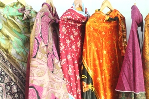 กระโปรงยาวผู้หญิงโบฮีเมียน - Product Image 4