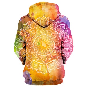 Jersey de alta calidad 500gsm Sudadera con capucha de gran tamaño Logotipo personalizado En blanco Unisex Negro Peso pesado Sudaderas con capucha para hombre - Product Image 4