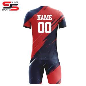 2025 Último diseño Jersey Set Uniforme de fútbol de calidad tailandesa superior en tarifa barata al por mayor - Product Image 4