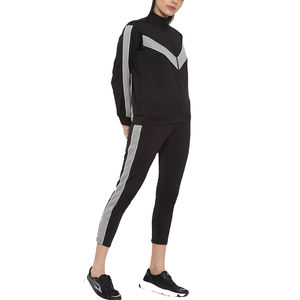 Ensemble de survêtements deux pièces pour femmes, survêtements de sport pour femmes, ensemble de survêtements de sport pour femmes, à vendre, au prix de gros - Product Image 5