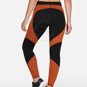 Leggings de fitness sans couture pour femmes de haute qualité vêtements de sport respirants avec taille moyenne Style décontracté en vente - Product Image 4