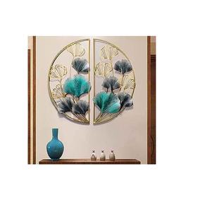 Tendance vente mur Art maison intérieur affichage métal mur Art chambre confortable cadre tenture murale mode fleur au prix le moins cher - Product Image 3