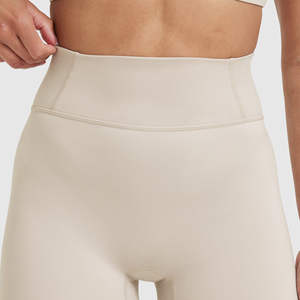 Women High Waist Gym <b>Leggings</b> Nylon Spandex 4-Way Stretch Quick Dry Fitness Workout <b>Leggings</b> <b>with</b> <b>Pockets</b> Breathable Wholesale - Product Image 5