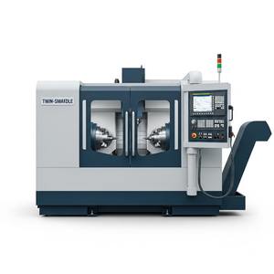 Twin-Spindle CNC Turning Center Fanuc Control <b>Small</b> to Medium Parts Metal Threading <b>Drilling</b> Boring High Efficiency OEM - Product Image 6