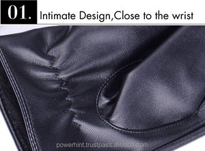 Manoplas Térmicas de Piel de Oveja para Mujer, Manoplas Antideslizantes de Color Personalizado, Guantes para Deportes, Ciclismo y Fiesta, Novedad - Product Image 6