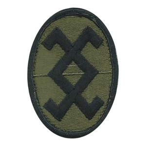 US Forces 1st Special Operations Subdued Embroidered Badges for Shoulder Sleeve Machine Embroidery <b>Personal</b> <b>Defense</b> <b>Equipment</b> - Product Image 2