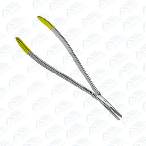 Porte-aiguille de Langenbeck de chirurgie générale vétérinaire dentaire 20 cm de largeur de porte-aiguille de Langenbeck inserts en carbure de tungstène - Product Image 5