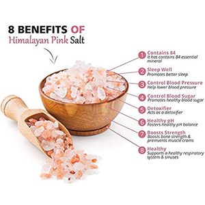 Sal de roca rosa del Himalaya orgánica 100% al por mayor, sal comestible natural para uso alimentario en cocina, venta al por mayor - Product Image 5