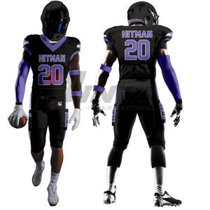 Ropa deportiva profesional, último estilo uniforme de fútbol americano de, uniforme de fútbol americano - Product Image 2