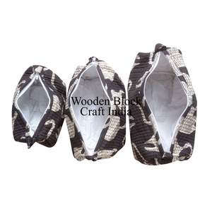 Affordable High Quality Vibrant <b>Cosmetic</b> <b>Bags</b> & <b>Cases</b> Print Toiletry Pouch Set Handcrafted Quilted <b>Cosmetic</b> Organizers pouch <b>bag</b> - Product Image 4