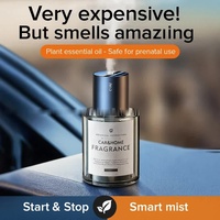 Diffuseurs d'air intelligents pour voiture longue durée, marche/arrêt automatique, diffuseur de parfum pour voiture, parfums pour voiture, diffuseur de parfum portable sans fil