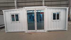 Maison mobile modulaire de luxe de 20 pieds, mini-maison préfabriquée, maison préfabriquée en conteneur - Product Image 2