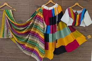 Ropa de mujer Navratri Colección especial Lehenga Especial Digital Impreso Ropa de fiesta atractiva y Sider Wear Lehenga Choli - Product Image 2