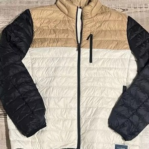 Abrigo de invierno para hombre, chaqueta acolchada de estilo formal North con patrón de camuflaje, chaqueta cálida de invierno con burbujas, venta al por mayor - Product Image 4