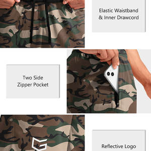 Pantalones Cortos de Baloncesto Personalizables de Alta Calidad, Transpirables y de Secado Rápido, Ropa Deportiva Unisex de Poliéster con Diseño de Malla - Product Image 3