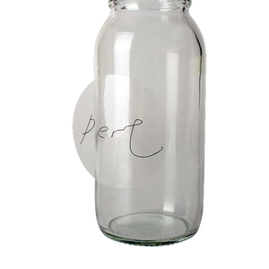 Hojas de pegatinas de vinilo troqueladas transparentes personalizadas a prueba de rayos UV para botellas cosméticas para el cuidado de la piel y bebidas - Product Image 6