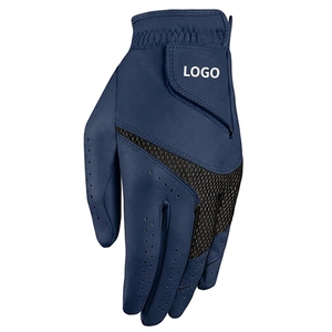 Guantes de Golf para Hombre de Alta Calidad con Diseño de Logotipo Personalizado, Transpirables, de Cuero Genuino para Deportes, Nueva Llegada - Product Image 4