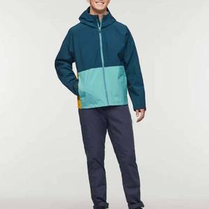 Chaqueta impermeable unisex de secado rápido para actividades al aire libre, lona transpirable con decoración de bolsillo para senderismo y Camping - Product Image 1