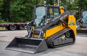 Livraison gratuite XC7-TV12 Chargeuse sur chenilles, certifiée CE EPA, avec système hydraulique à haut débit, cabine HVAC et contrôle de la conduite - Product Image 4