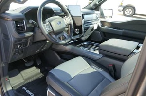 2022 F-l 5 0 Iightnlng Iarlat Pickup AWD Double Lithium R18 Leather Seats Rear <b>Camera</b> <b>Panoramic</b> Sunroof 110kWh Battery - Product Image 4