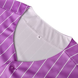 Jersey de béisbol de sublimación personalizado de la mejor calidad, jersey de béisbol uniforme de béisbol al por mayor - Product Image 4