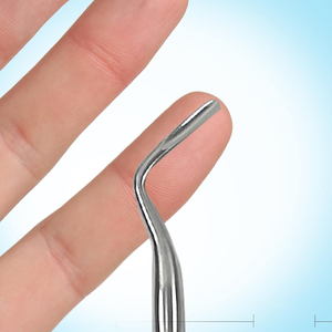 Kit de 15 instruments de chirurgie dentaire et d'implantation |   Ensemble Premium d'Élévateurs Radiculaires et de Periotomes de Luxation |   Acier inoxydable réutilisable - Product Image 4
