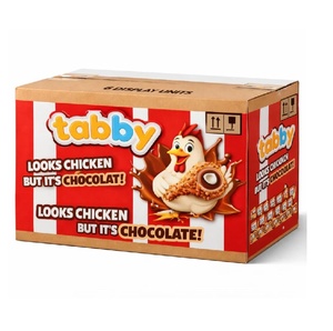 Délicieuses barres chocolatées Tabby Crunch au poulet, 50g, avec des croquantes et sucrées, exportation en gros, marché mondial - Product Image 4