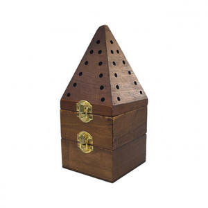 Quemador Bakhoor de acabado Natural para forma personalizada para Decoración de mesa quemador de incienso con estilo árabe para uso en el hogar y el Hotel - Product Image 1