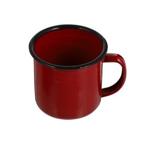 Petite tasse à thé en métal avec revêtement en émail pour objet cadeau design élégant tasse à boire en métal de qualité supérieure pour restaurant - Product Image 4