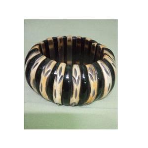 Bijoux fantaisie Bracelet en résine Offre Spéciale finition artisanale faite à la main Bracelet multicolore Bracelets de dernière conception pour une utilisation de fête cadeau - Product Image 5