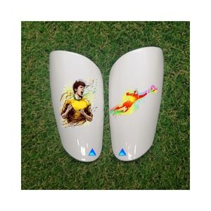 Normes de joueur de football de haut niveau Protège-tibias Équipement de protection masculin Spécialement conçu Type 17A - Product Image 1