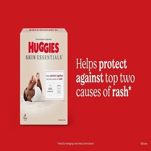 Pañales Huggies Skin Essentials suaves para la piel Compre hoy con entrega rápida y protección de calidad premium para recién nacidos - Product Image 5