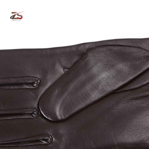 Gants en cuir respirants confortables de haute qualité hiver extérieur prix de gros fabriqué au Pakistan - Product Image 6