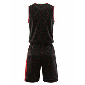 Uniforme deportivo de baloncesto de la mejor calidad, uniforme de baloncesto de nuevo diseño personalizado de alta calidad, ropa deportiva sublimada - Product Image 4