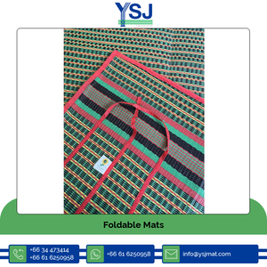 ข้อเสนอพิเศษพรมปิกนิก/ชายหาดมีสไตล์คุณภาพสูง เสื่อพับได้โพรพิลีนพลาสติกรีไซเคิล 100% ในราคาที่เชื่อถือได้ - Product Image 6