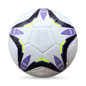 Nuevo diseño de estrella Lunched Perfect Soccer Ball Machine Cosido Football Club Jugadores para entrenamiento Sports Ball - Product Image 2