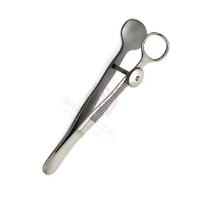 Pinzas Oftálmicas Microquirúrgicas OEM de Acero Inoxidable Alemán, Instrumento Reutilizable para Cirugía Ocular, Herramienta Quirúrgica de Alta Precisión - Product Image 2