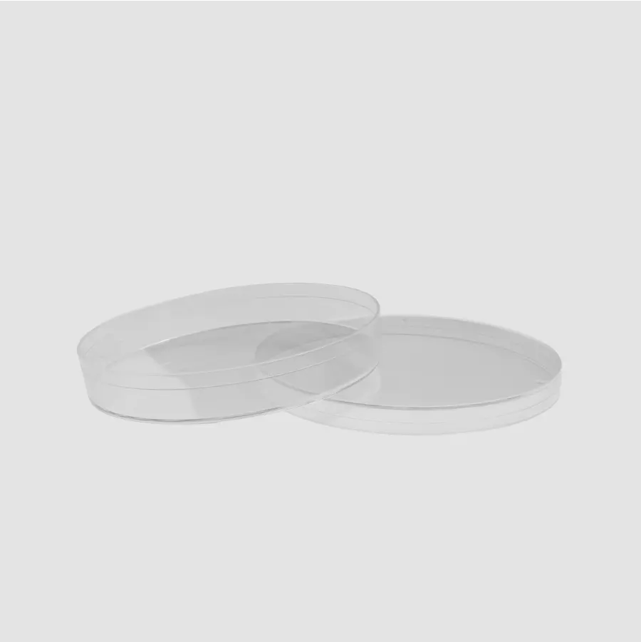 Vietnam Plastic Petri Dish vented lid Easy stacking in Vietnam Factory High degree of transparency for optimal analysis M0347