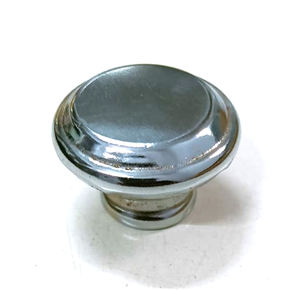 FEUILLE FER ARMOIRE BOUTON ANTIQUE DESIGN (30mm) Nouveau Design Feuille Fer Moderne Armoire Cuisine Placard Porte Meubles - Product Image 1