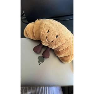 Hot-Selling Jelly Cat Crossbody <b>Bag</b> High Quality Cotton Plush Purses Cute West Highland Croissant Backpack Perfect Birthday <b>Gift</b> - Product Image 5