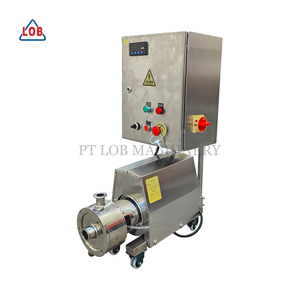 ปั๊มโฮโมจีไนเซอร์ LOB 210L เหมาะสำหรับการผลิตครีม ขี้ผึ้ง และผลิตภัณฑ์ที่คล้ายกันแบบอัตโนมัติ - Product Image 2