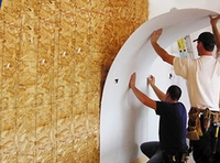 Paneles de Pared Planos Blancos de FRP, Paneles Decorativos para Paredes y Techos