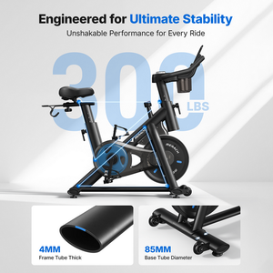 OFFRE DE VENTE EN GROS JUSQU'A 50% DE REMISE. VÉLO D'EXERCICE MAGNÉTIQUE S26 AVEC SUPPORT POUR HALTERES ENTIÈREMENT EN ACIER POUR ENTRAÎNEMENT À DOMICILE - Product Image 6