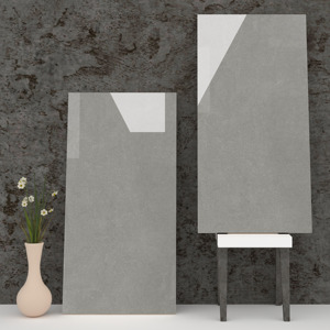 Carreaux de sol modernes en céramique émaillée en porcelaine très brillante fabriqués en Inde et fournis pour les lieux publics Fonction brique réfractaire - Product Image 1