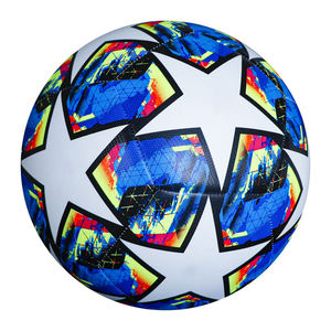 Ballon de football officiel de haute qualité de taille 5 Football personnalisé en cuir PU pour les sports et l'entraînement Fourniture du fabricant - Product Image 6