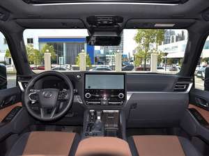 2025 SUV Grande GX Híbrido Enchufable Usado, Vehículo Eléctrico Híbrido Gasolina-Eléctrico, Motor Híbrido - Product Image 5