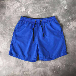 Custom Blank Spandex Streetwear Shorts Poliéster Mens Fitness Shorts para hombres Entrenamiento Gym Wear Men's Shorts - Product Image 3