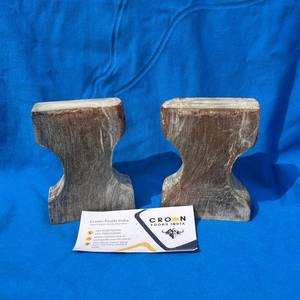 Empuñadura de Espada Yemení Hecha a Mano con Cuerno de Búfalo y Vaca, Tacto Real, Calidad Premium, Forma Natural - Product Image 4