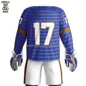 Pantalon de hockey sur glace respirant à panneaux en maille, ajustement sécurisé, prêt pour l'entraînement, vêtement de sport, le plus vendu - Product Image 6